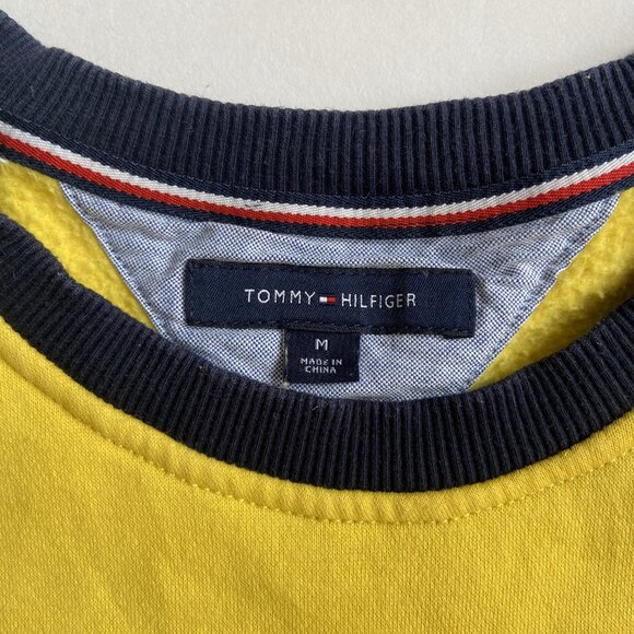 Tommy Hilfiger Crewneck Sweatshirt Size M - Picture 4 of 6